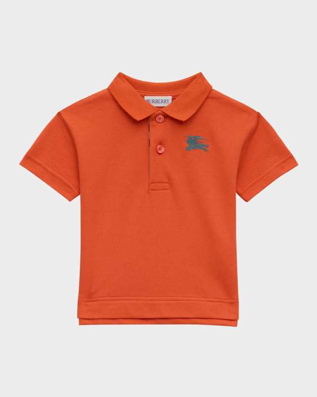 Boy's EKD Polo Shirt, Size 6M-